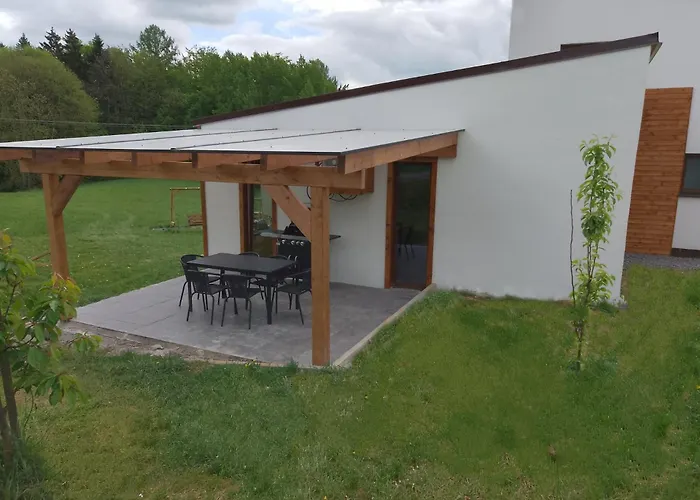 Utulny Apartman Vazka U Pastvinske Prehrady V Orlickych Horach